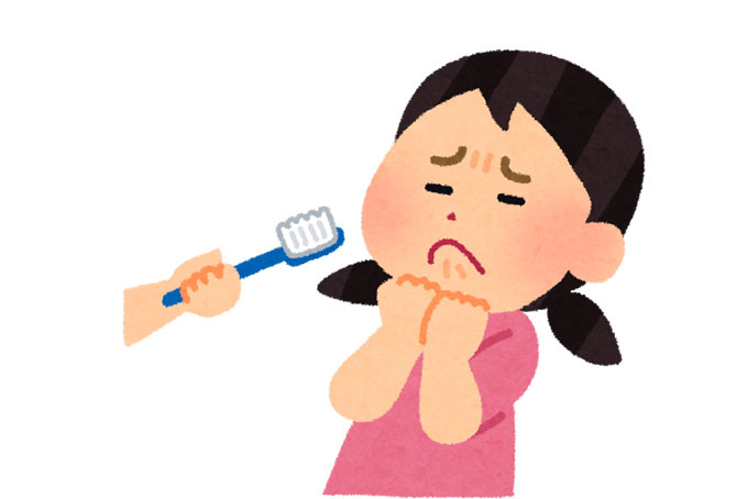 子供の歯磨き