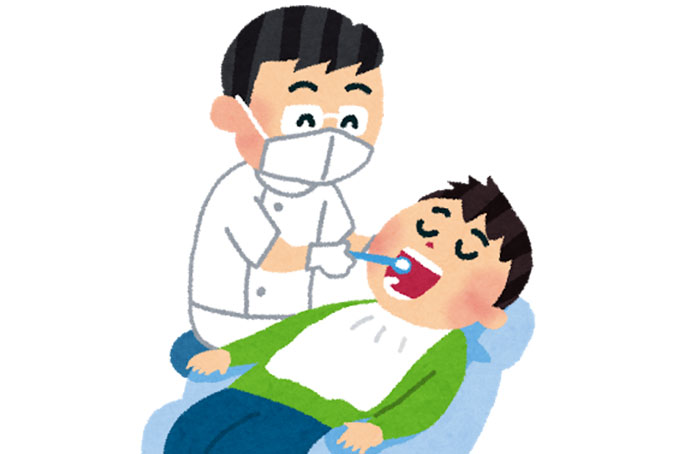 歯科医院を受診してその出血の原因を明確にすることが先決