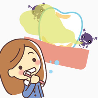 歯垢が臭い原因と対策/プラークによる口臭を予防するには